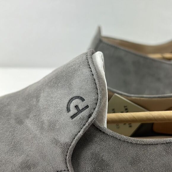 Cole Haan Tacoma Flat Charcoal Gray Suede size 9 B - Picture 5 of 8